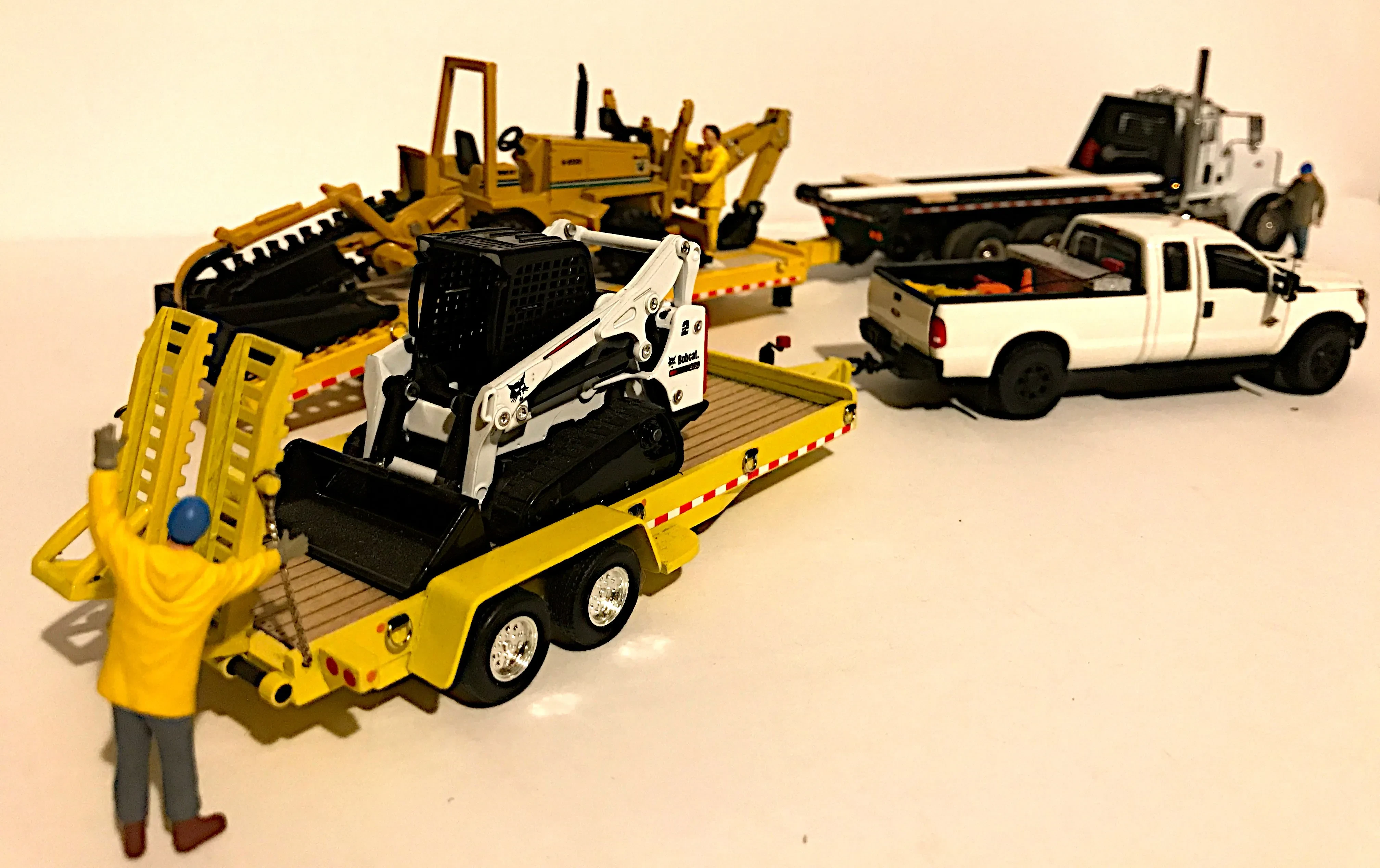 Close up of Wok’s Diecast Construction