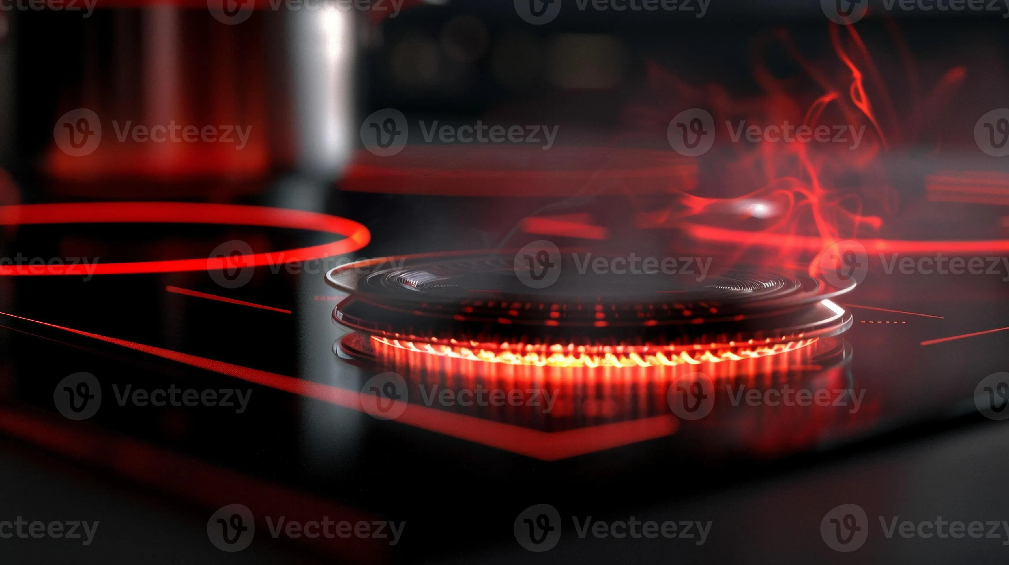 Cooking food in the wok, demonstrating even heat distribution