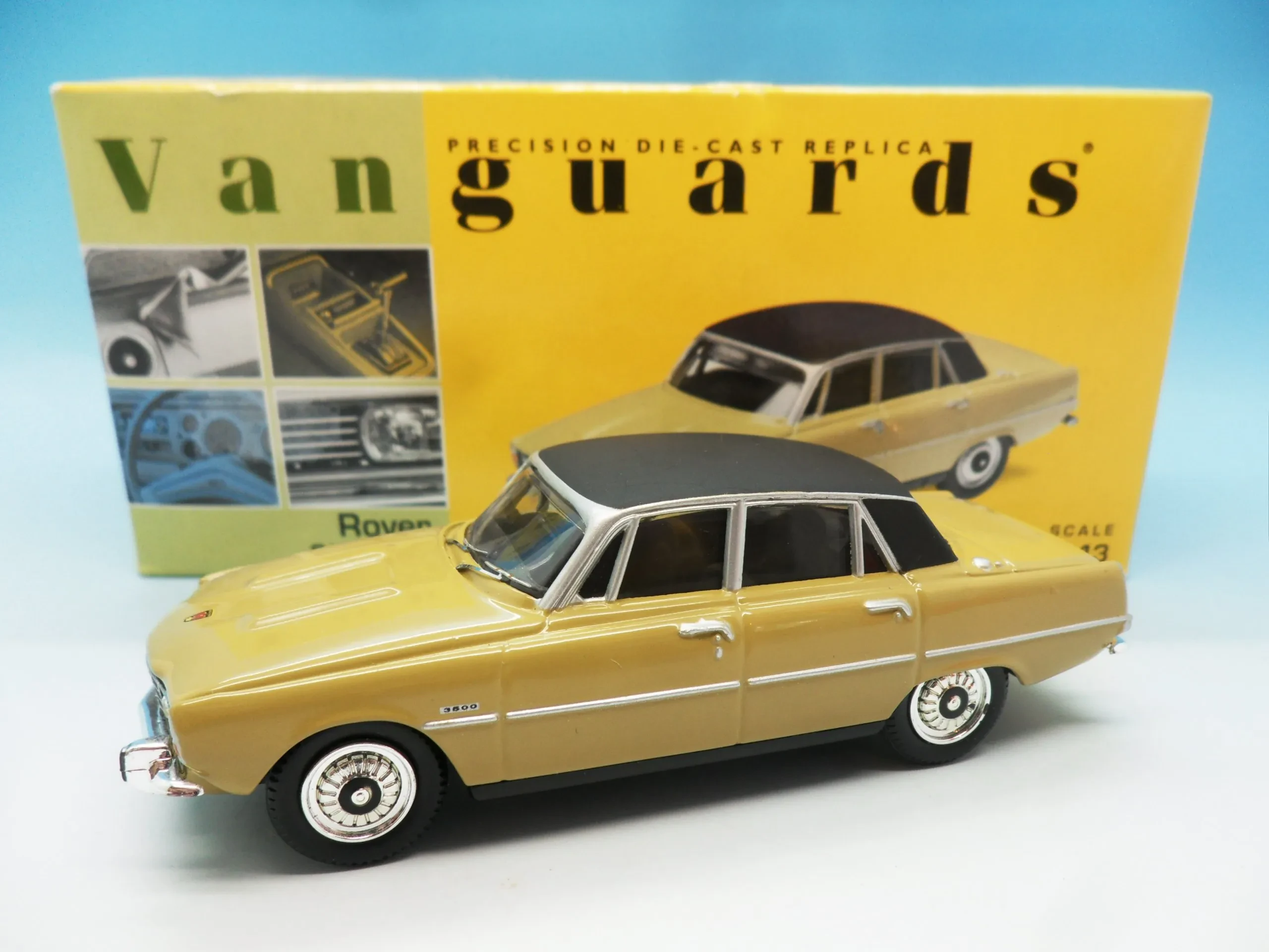 1 43 diecast car detail