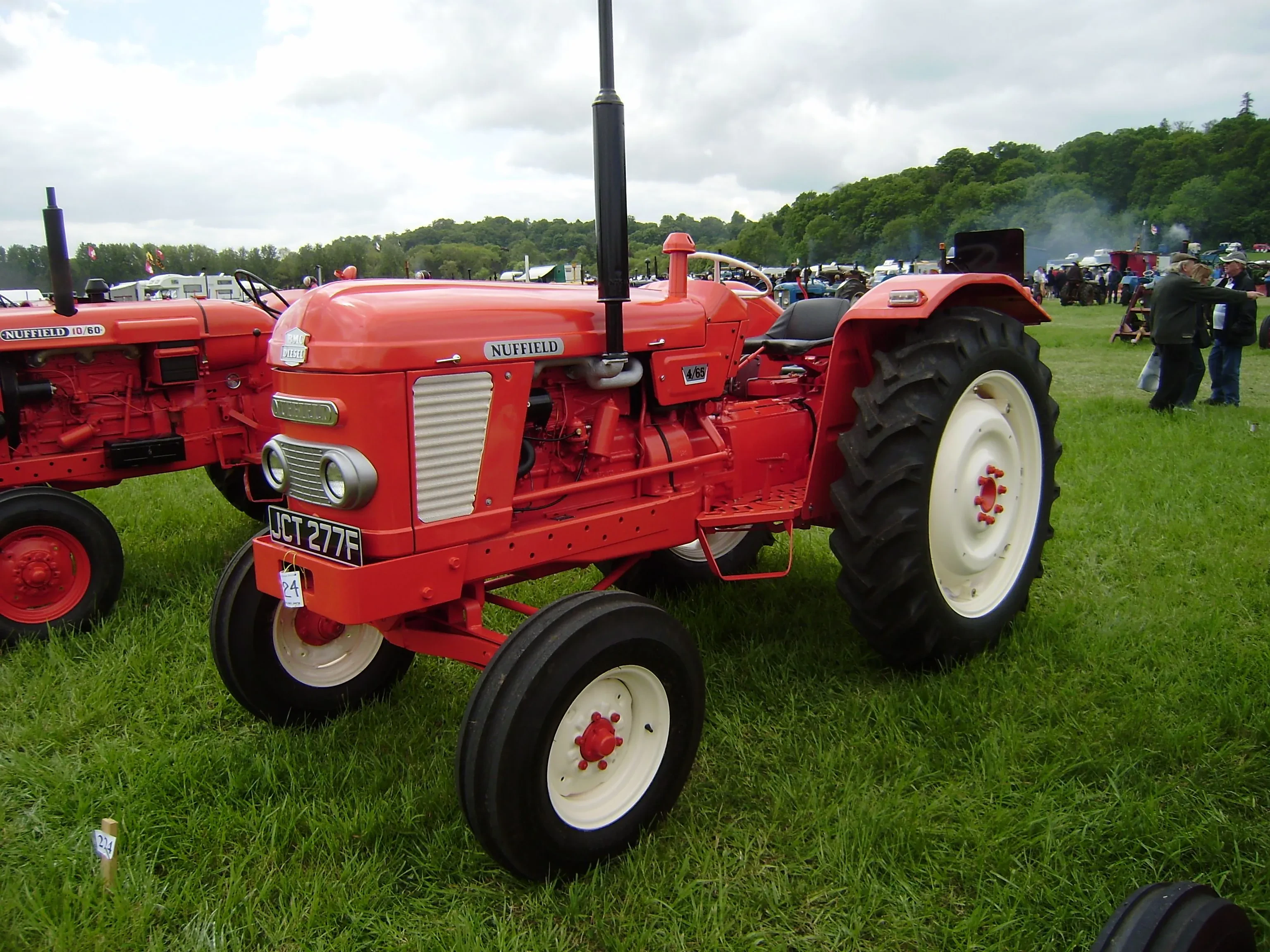 Nuffield 4/65 Diecast Model