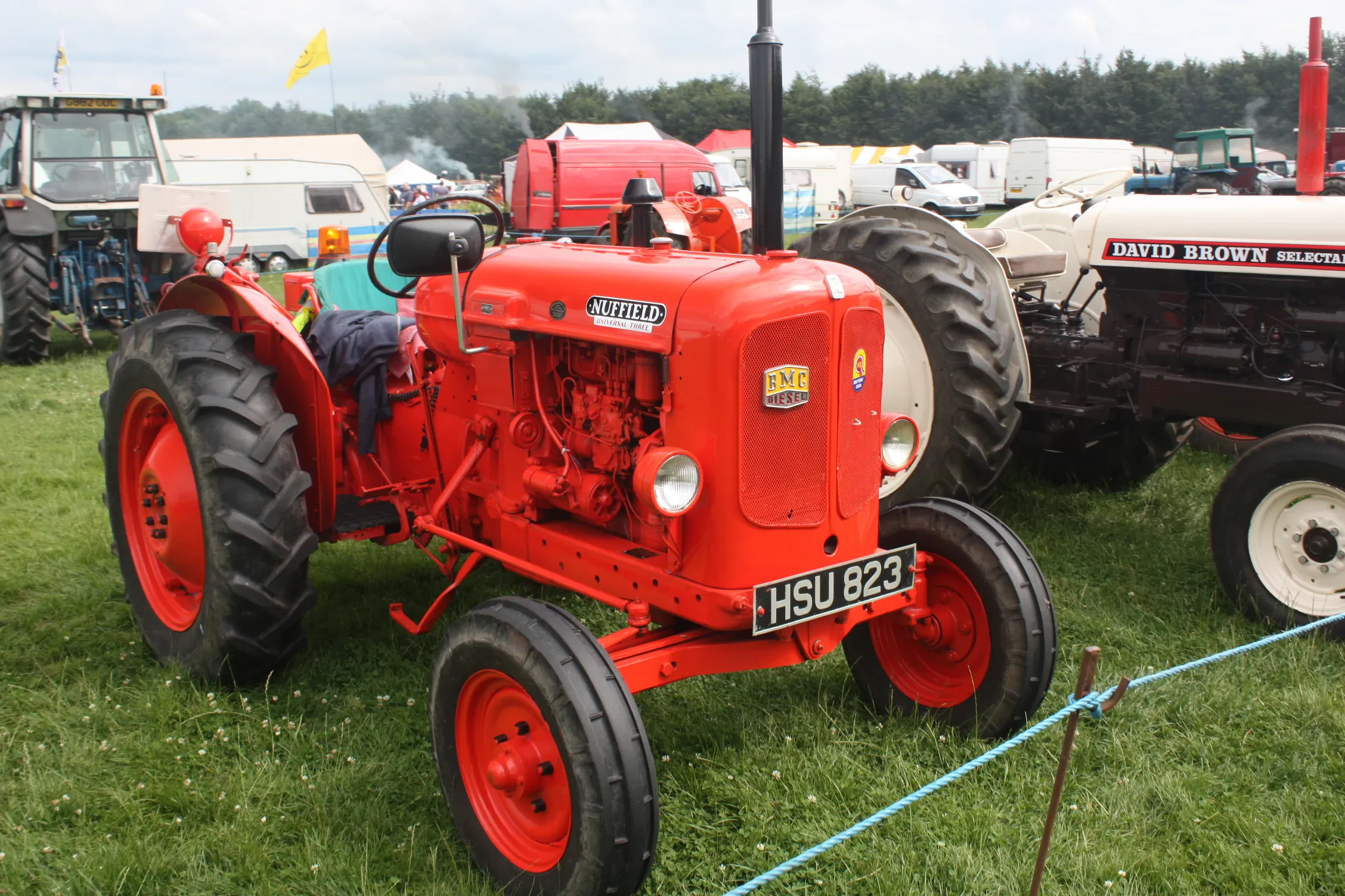Nuffield Universal Diecast Model