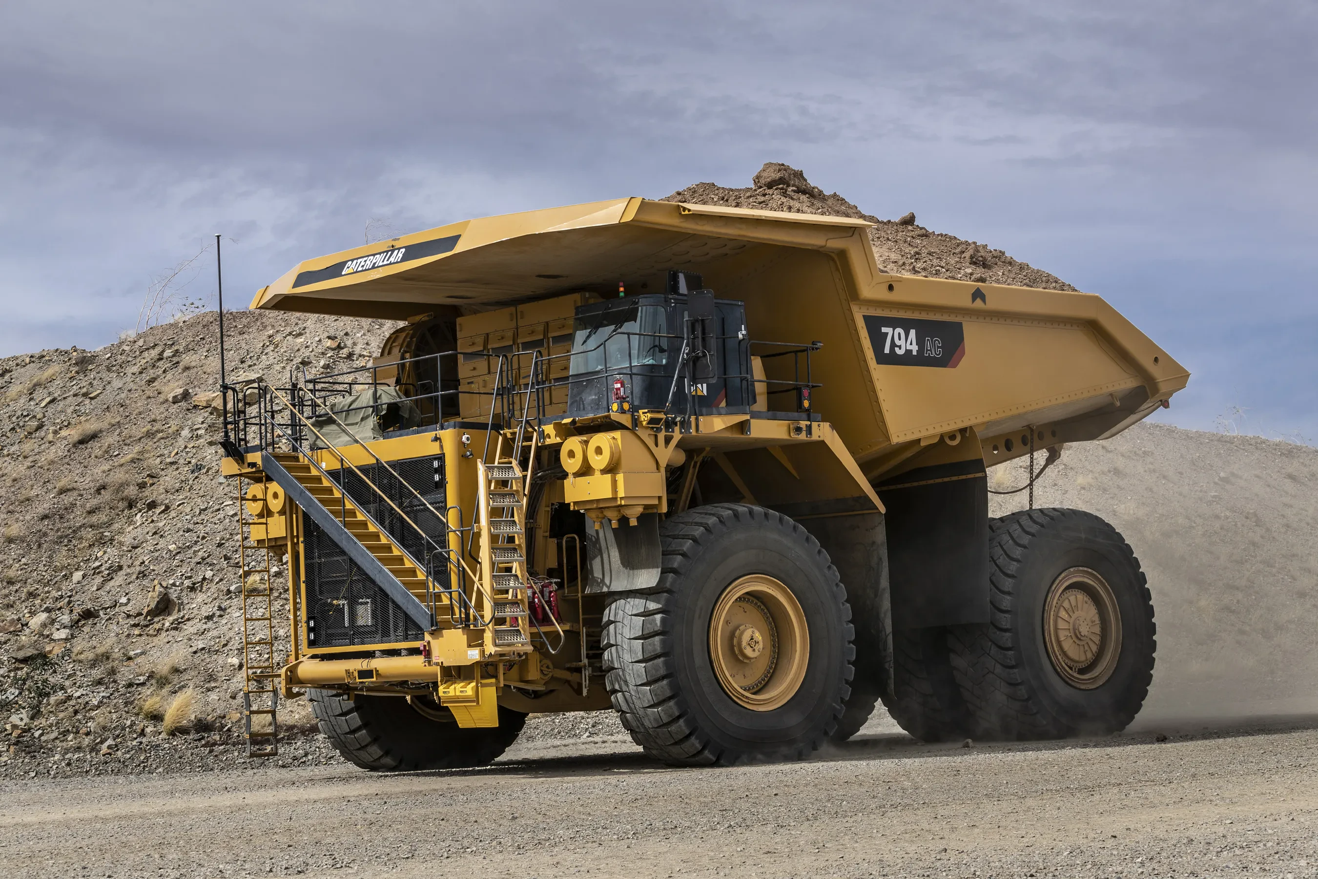 Caterpillar Diecast Mining Truck