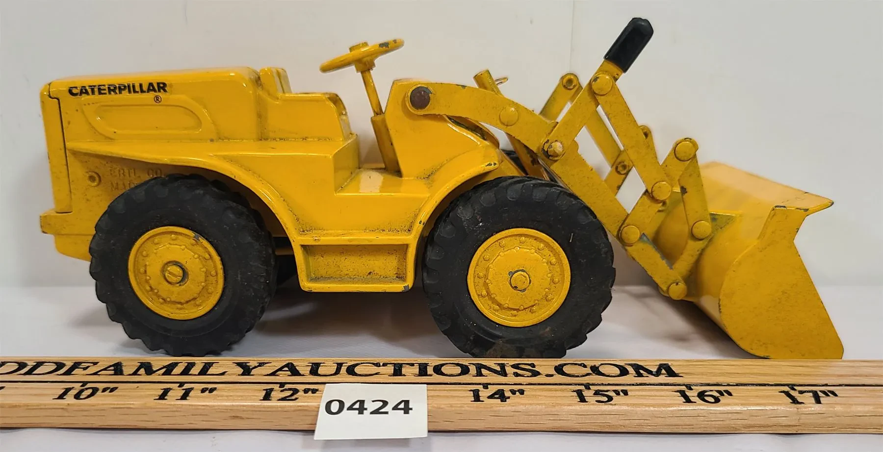 Vintage Caterpillar Diecast Dozer