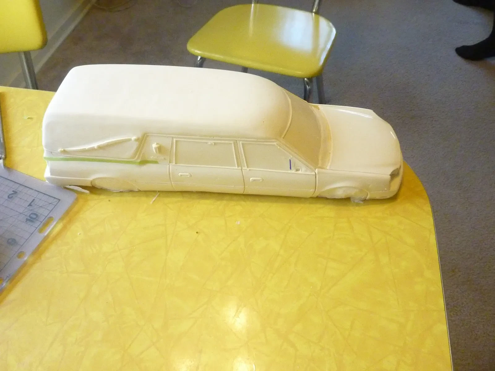 Diecast Car Mold