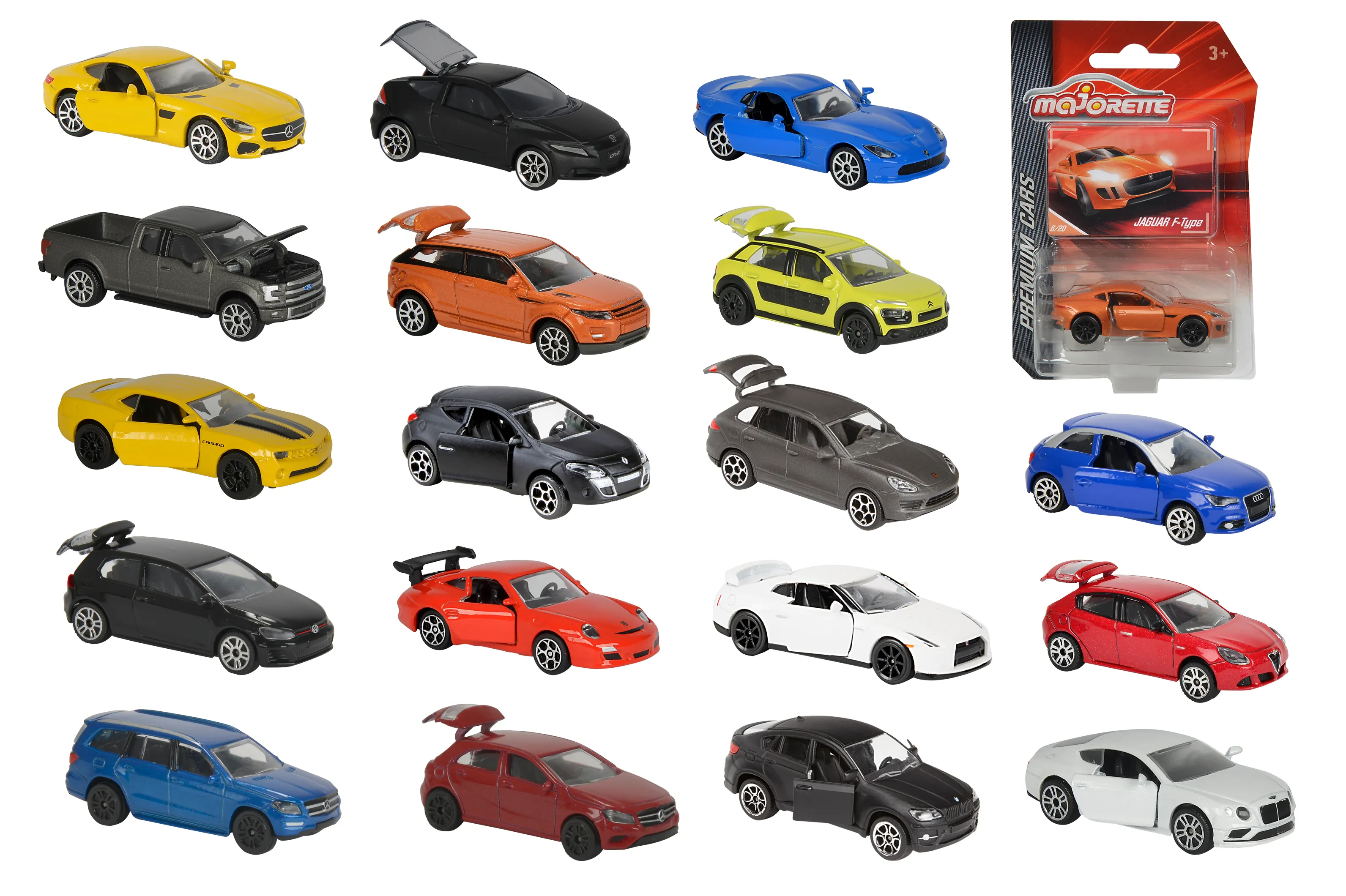 Majorette Premium collection display