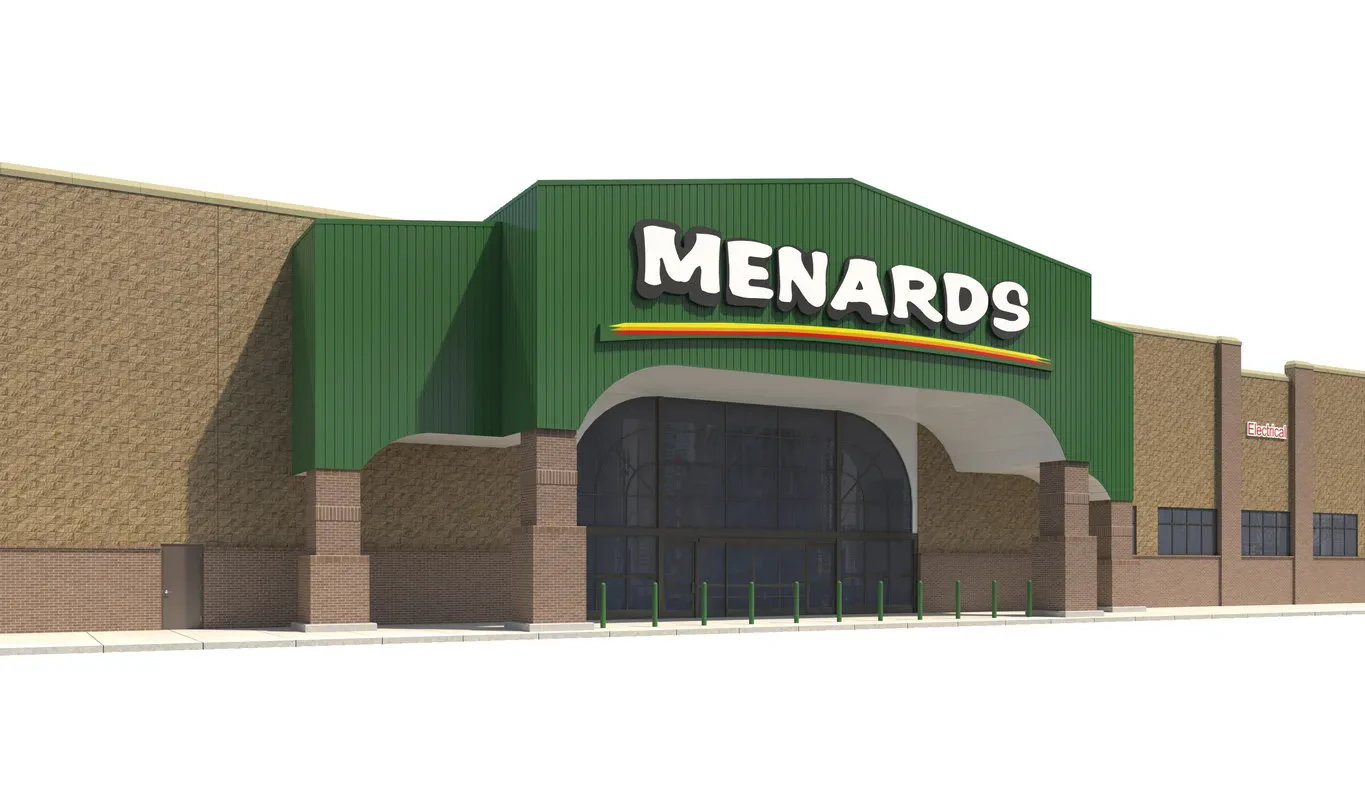 Menards store exterior