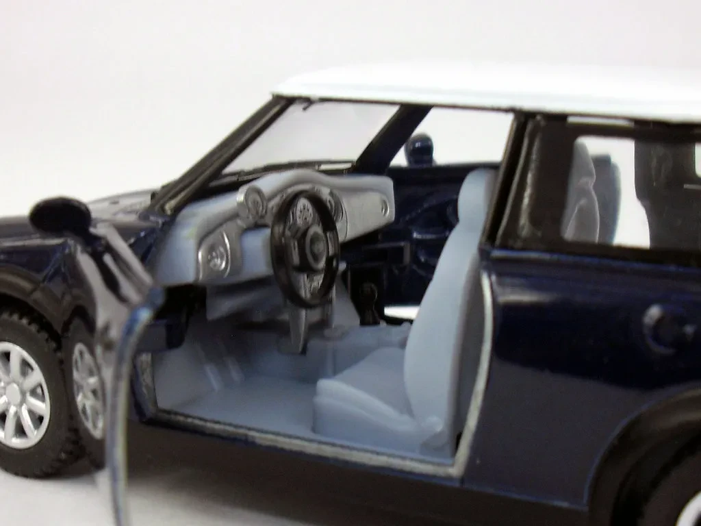 1 18 Scale Mini Cooper Convertible Diecast