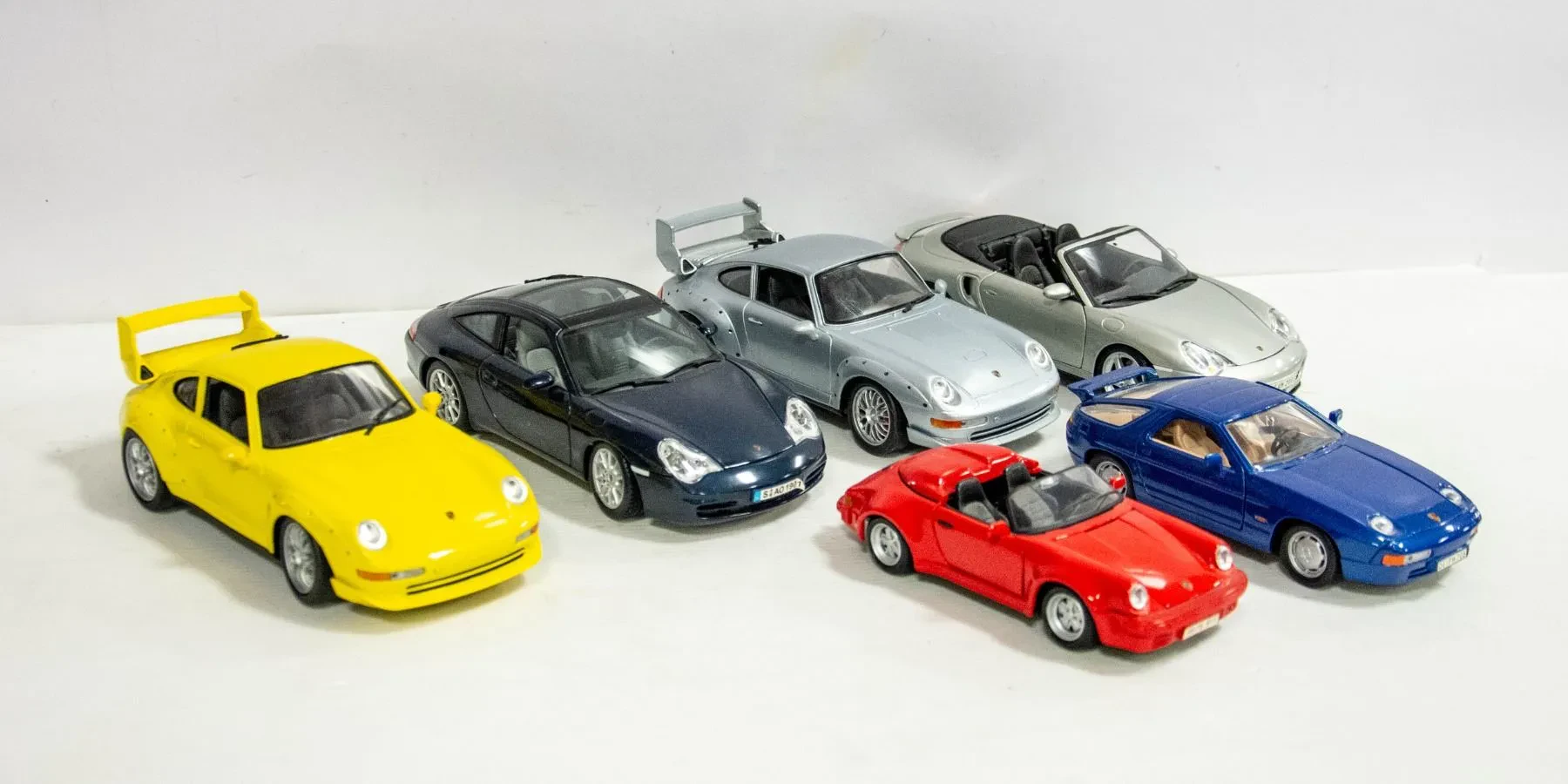 various diecast car scales