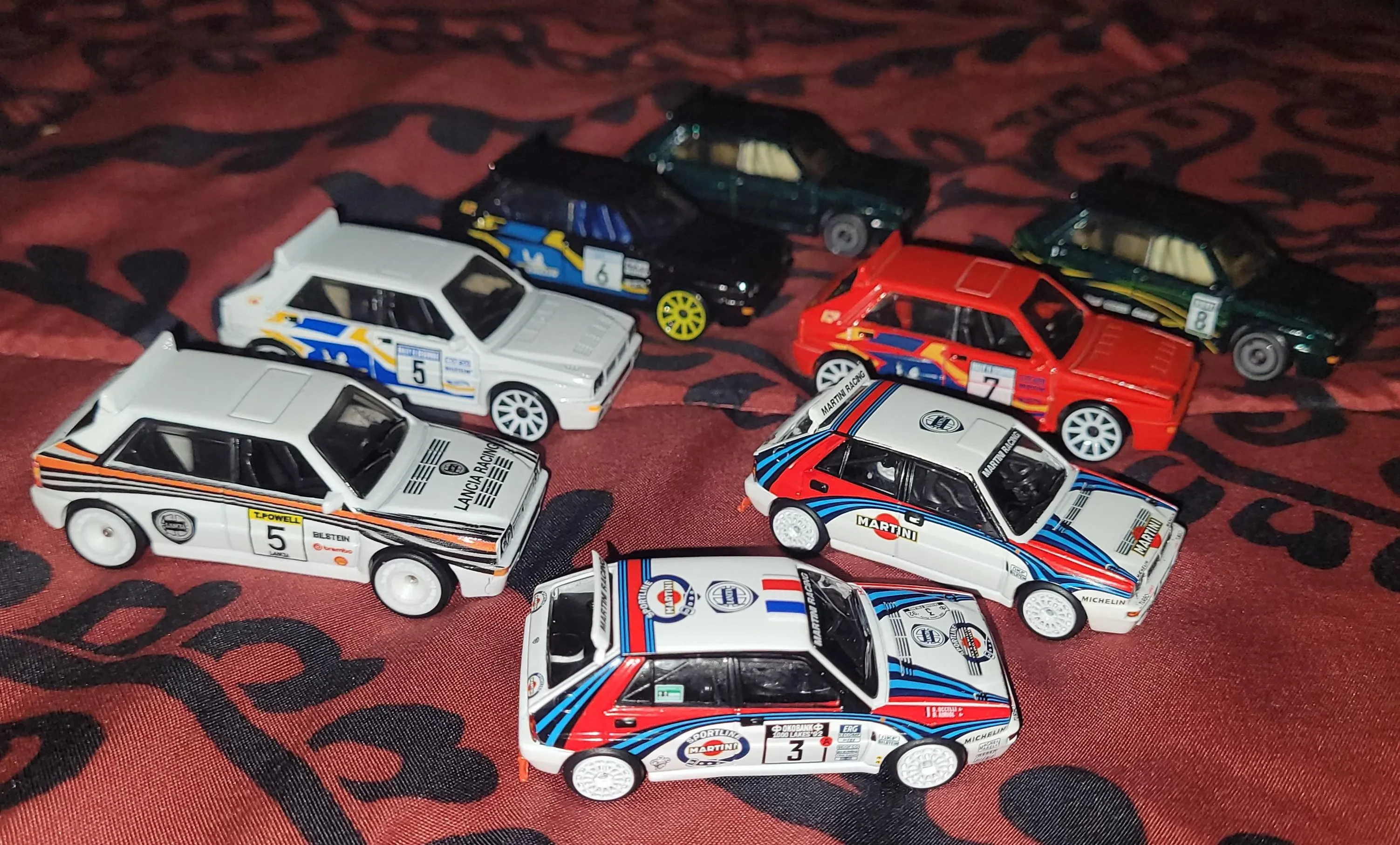 Diecast Lancia Delta Integrale