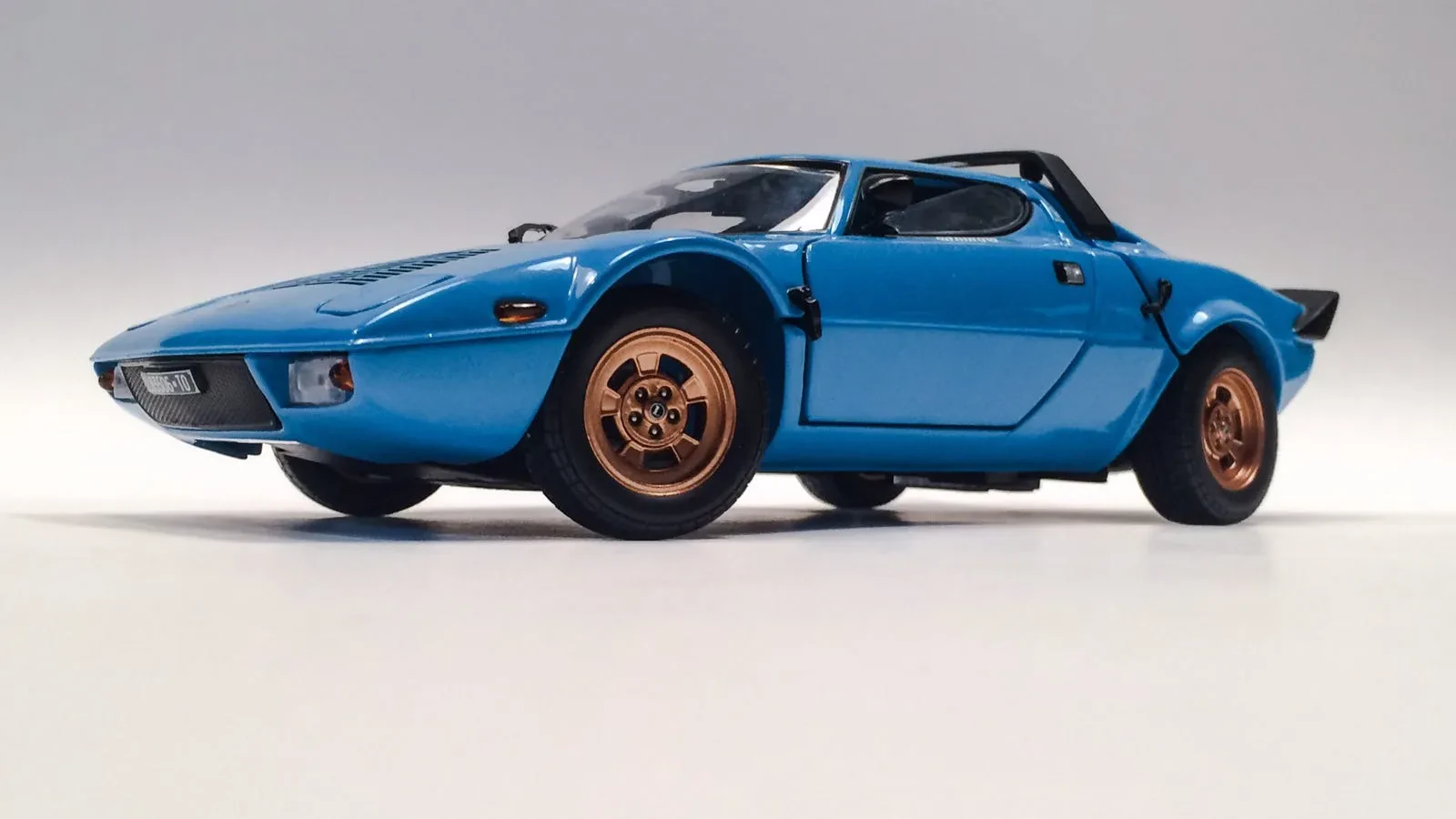 Lancia Stratos Diecast