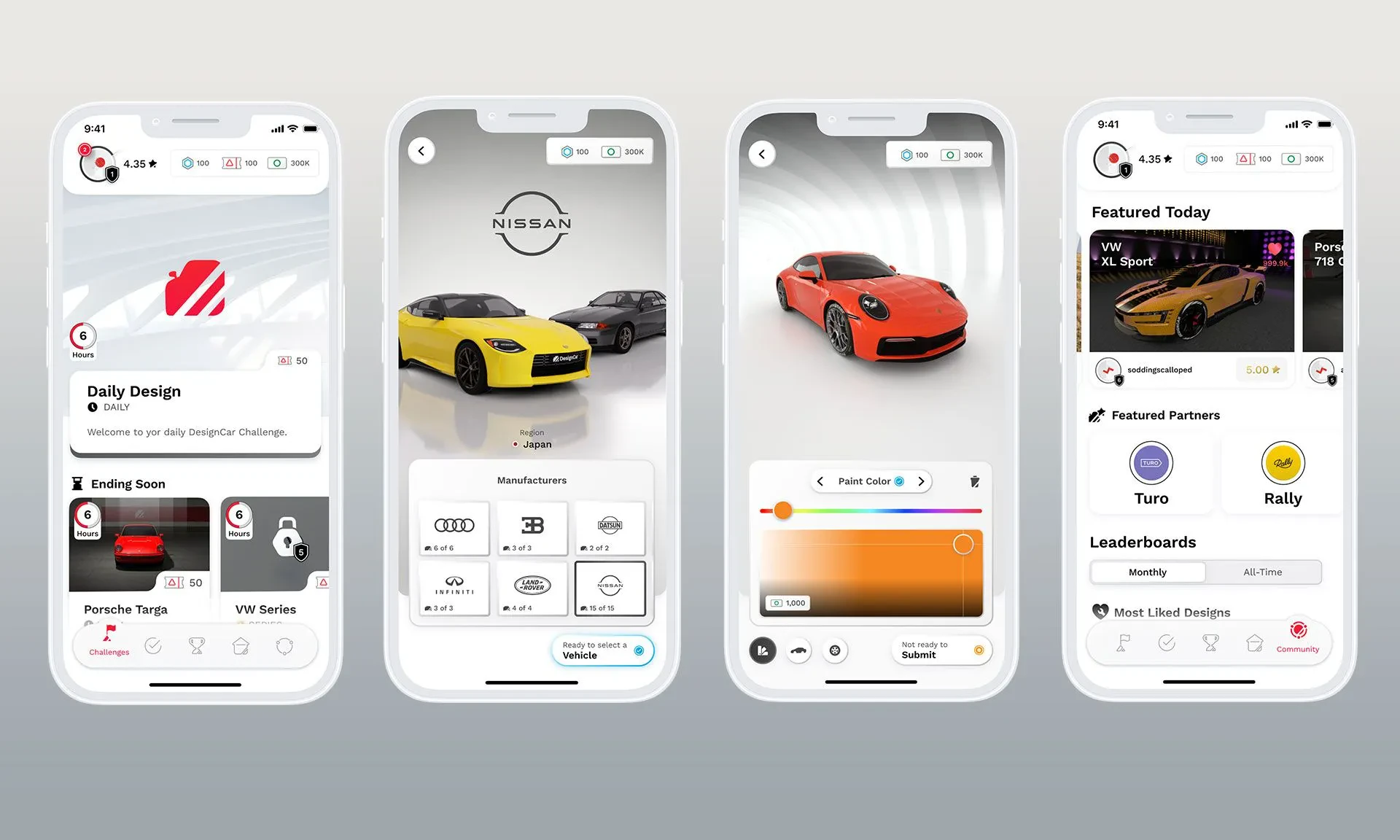 Diecast car customization process