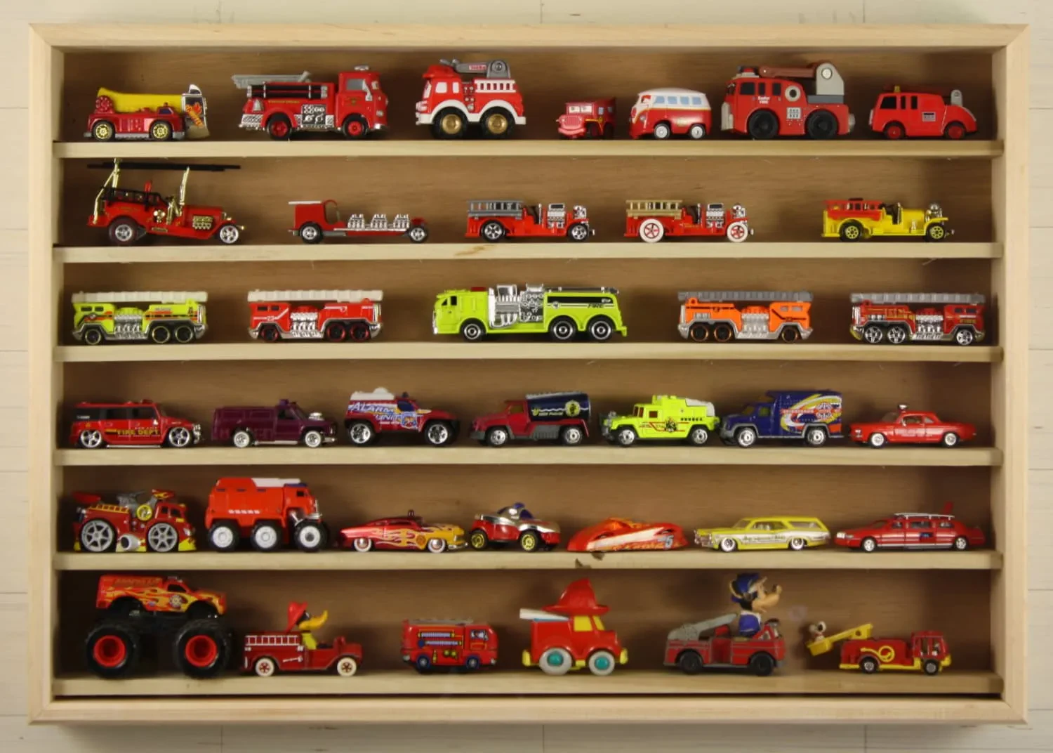 Diecast Fire Truck Collection 2024