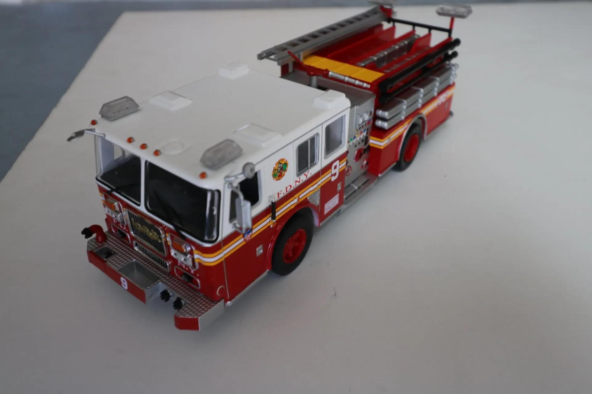 Rare Diecast Fire Truck 2024