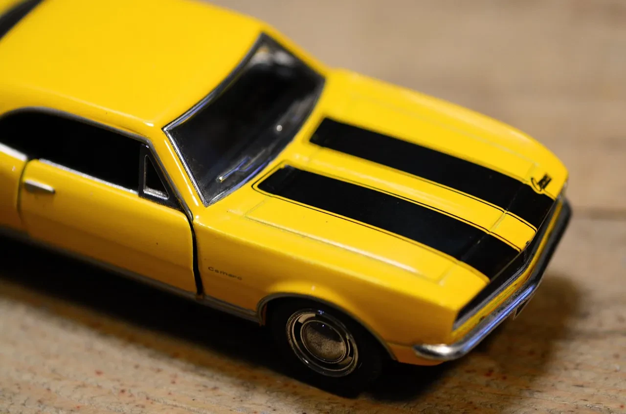 Diecast Iron Toy Car