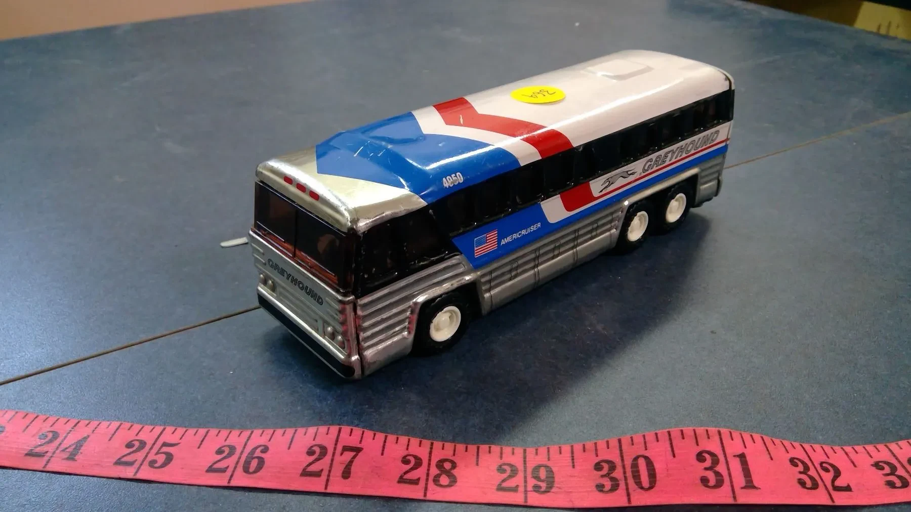 custom diecast bus example