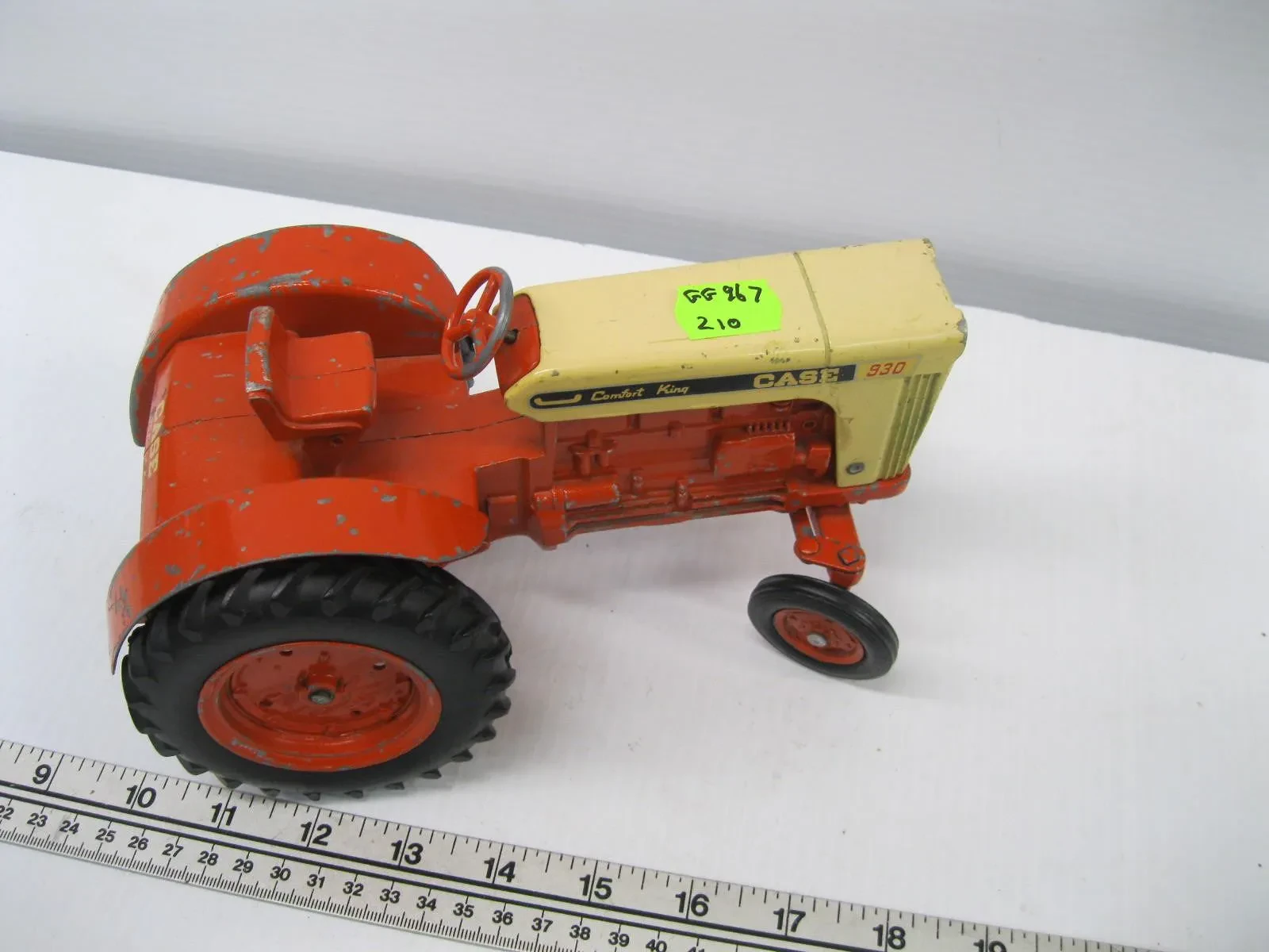 Diecast tractor display