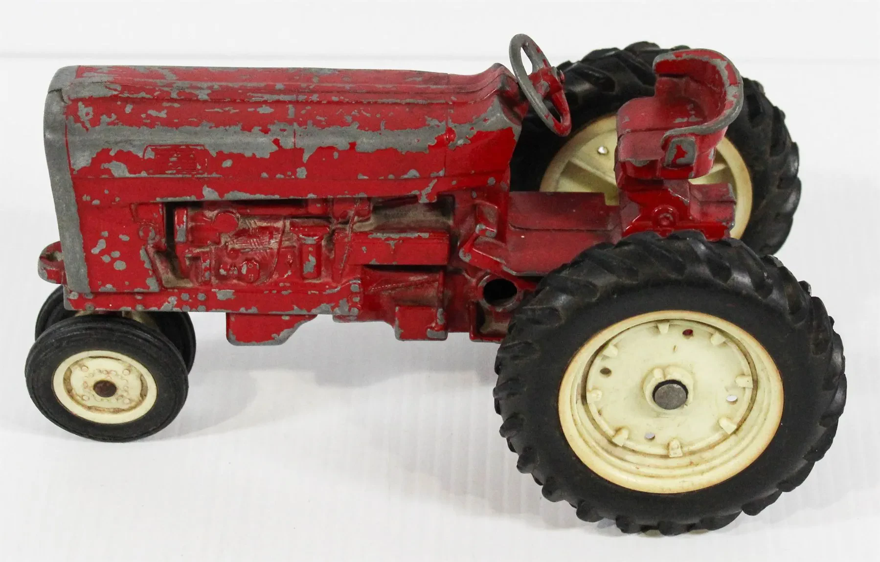 Vintage diecast tractor