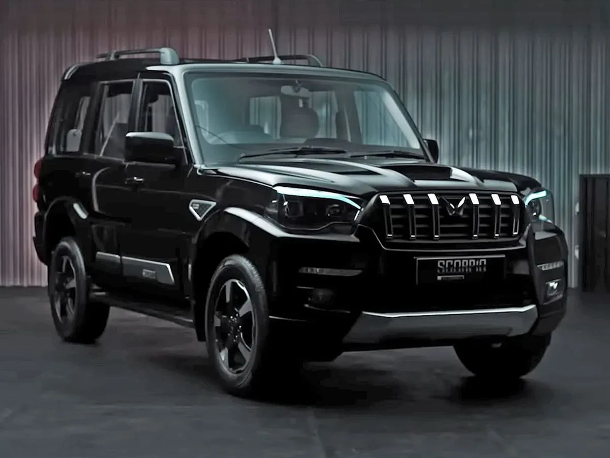 Mahindra Scorpio diecast model