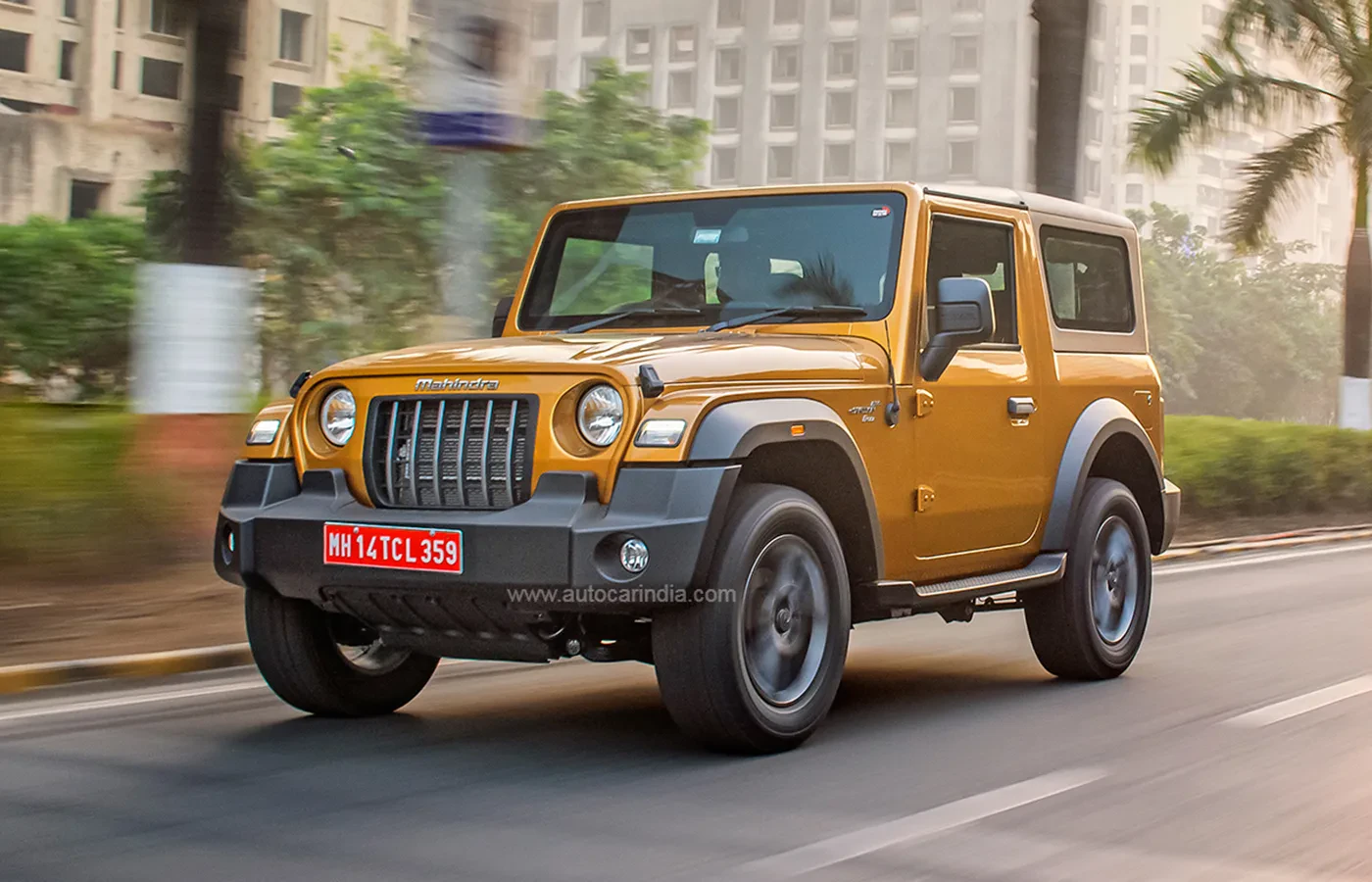 Mahindra Thar diecast model
