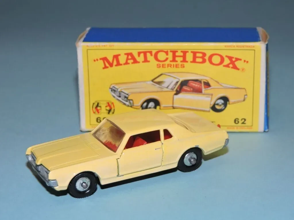 Matchbox cars collection