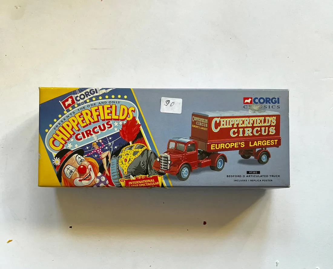 Corgi Chipperfields Circus Truck