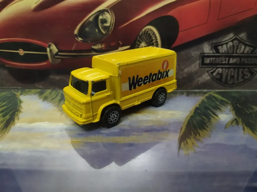 Corgi Lorry Collection Display