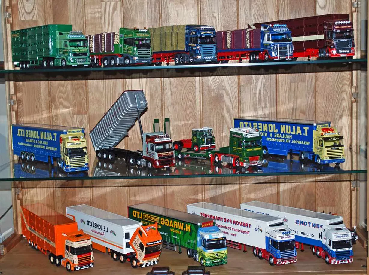 Vintage Corgi Lorry Box