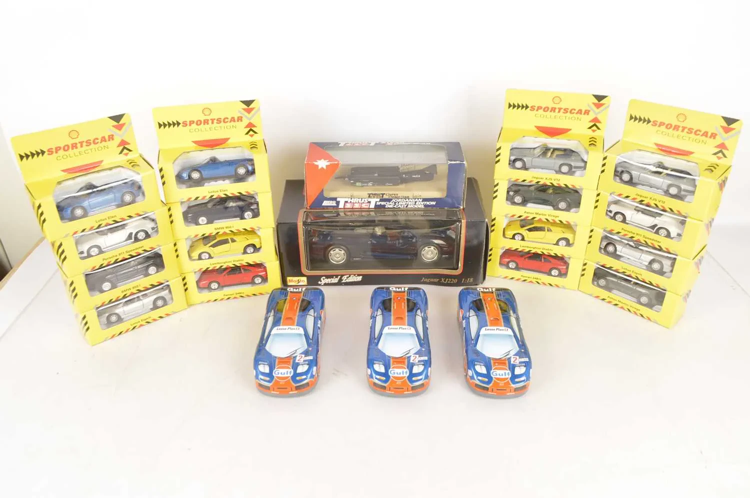 Modern diecast supercar