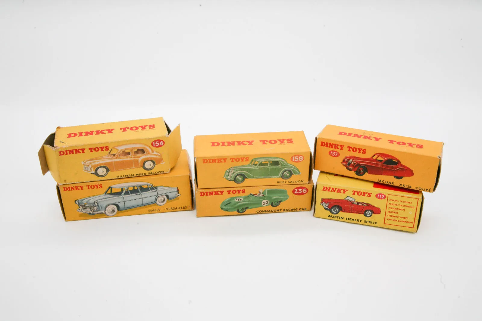 Vintage Dinky Toy car