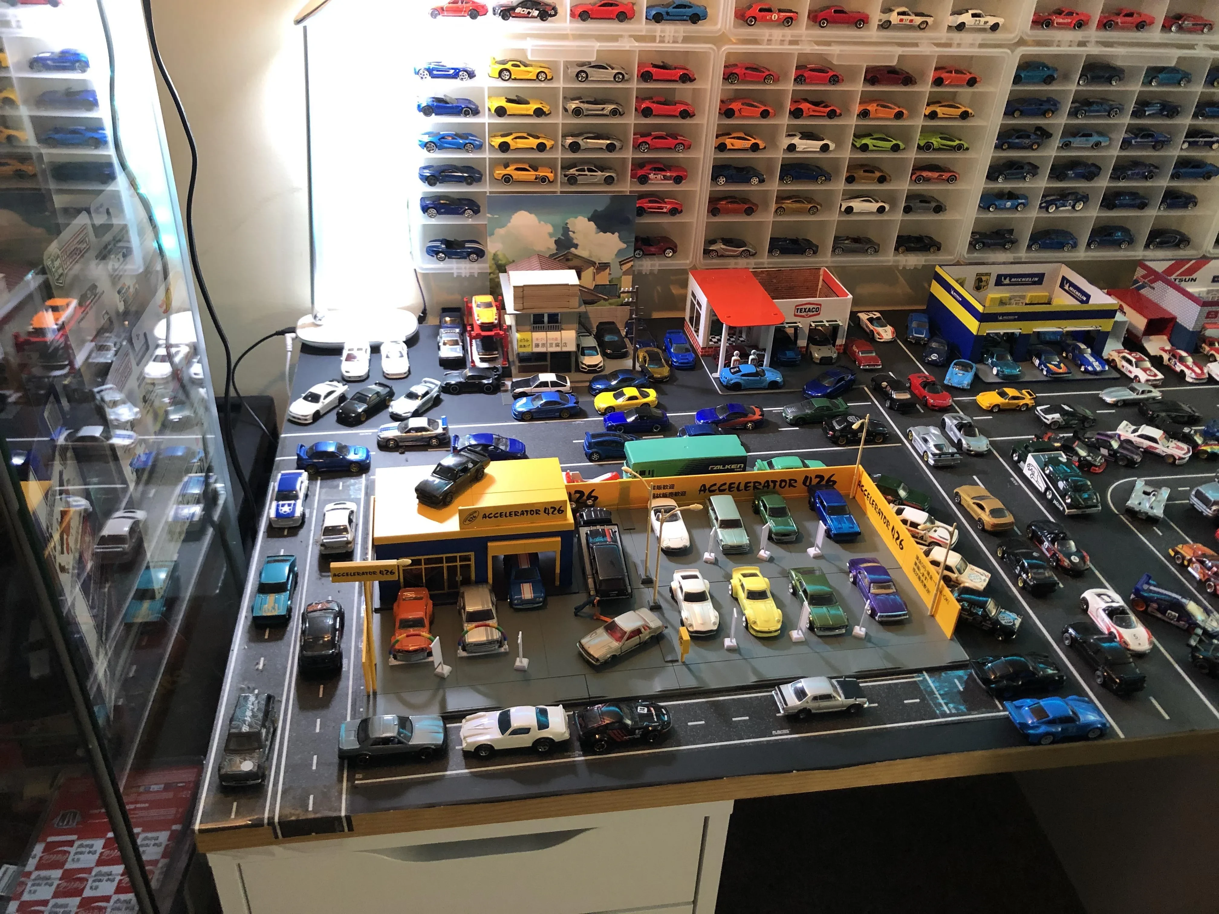 Close-up of a diecast car