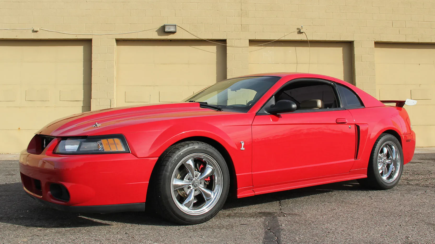 1999 Mustang Cobra diecast model