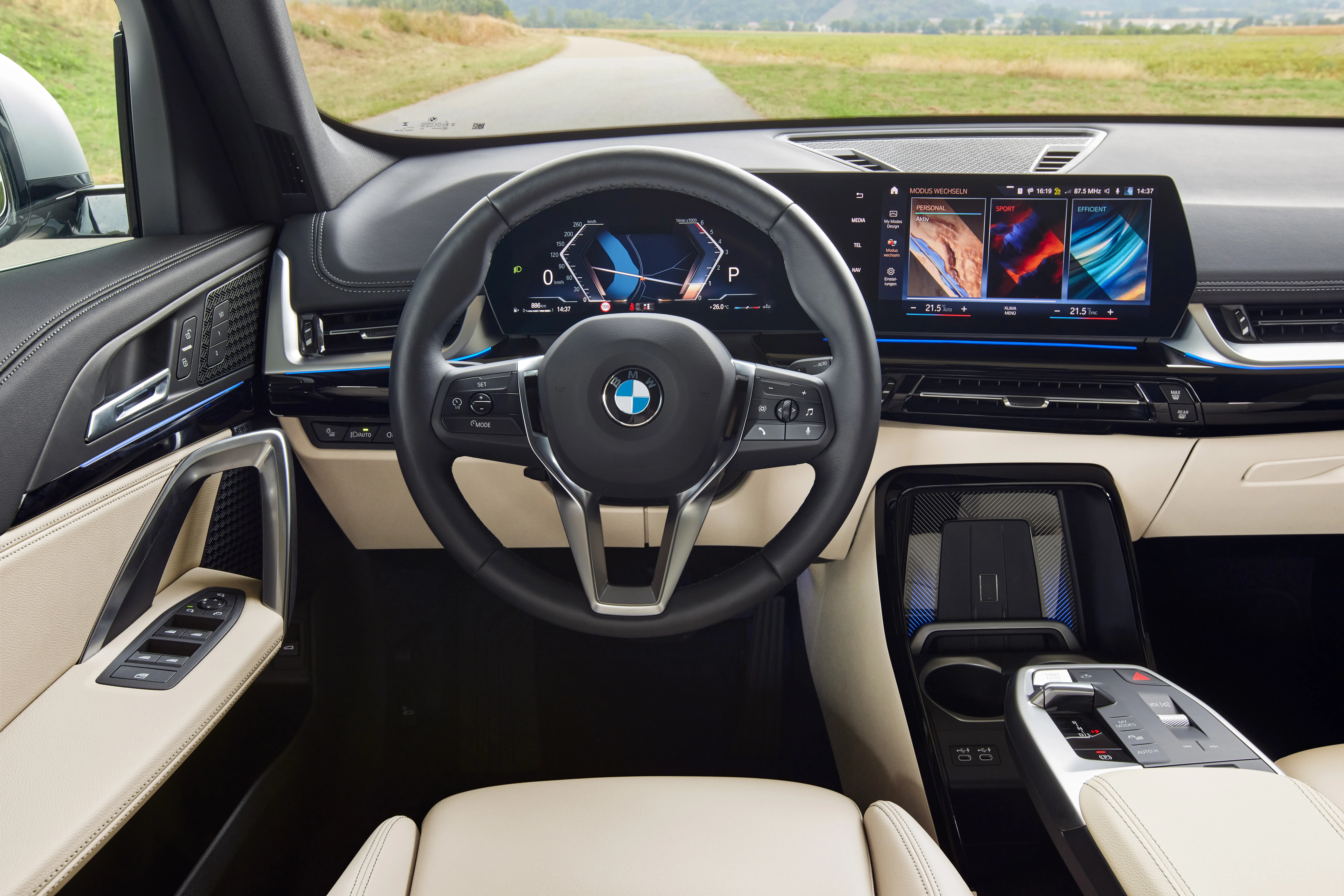BMW X1 diecast detailed interior