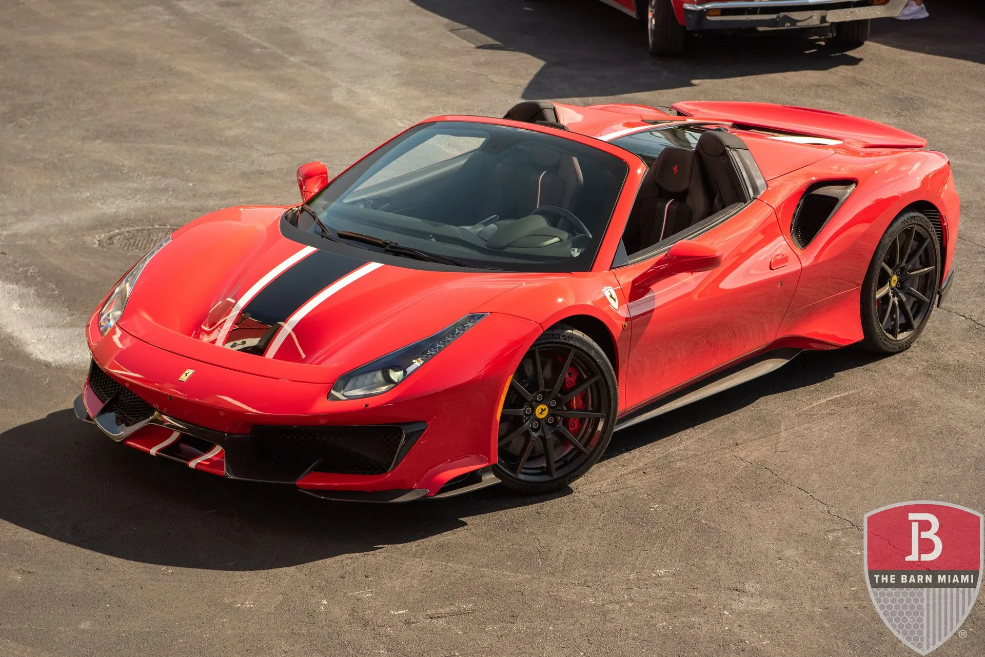 Ferrari 488 Pista diecast model