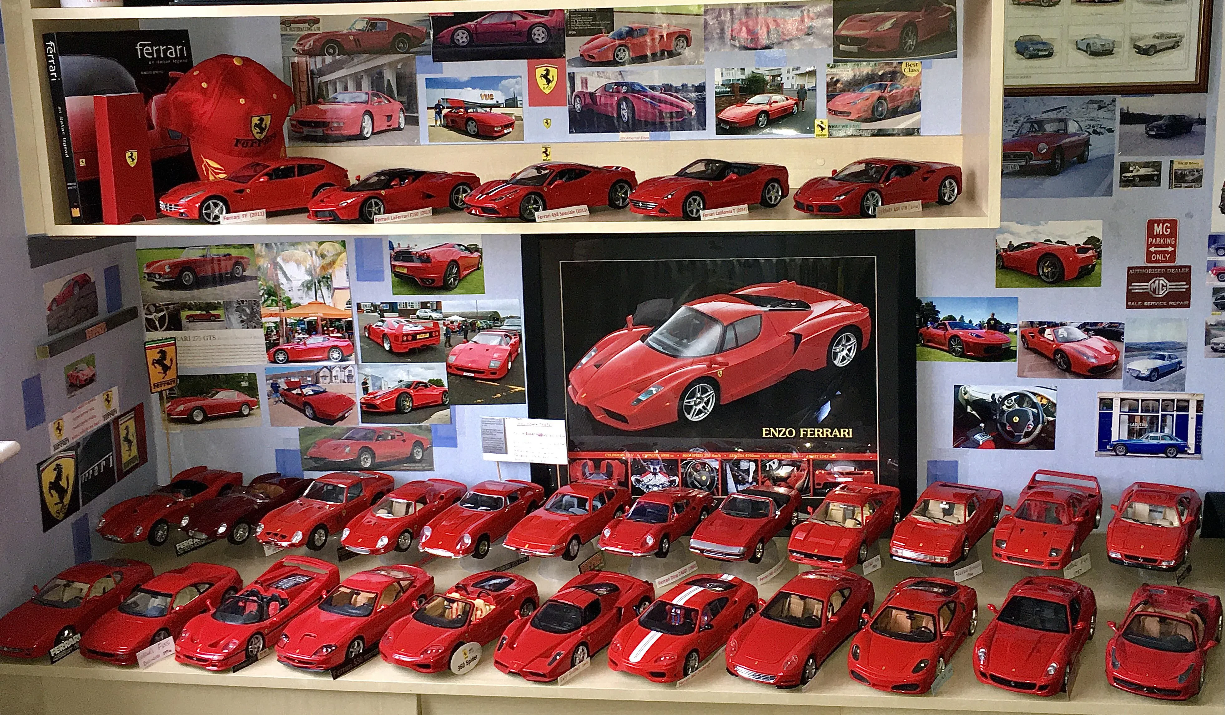 Ferrari LaFerrari diecast model