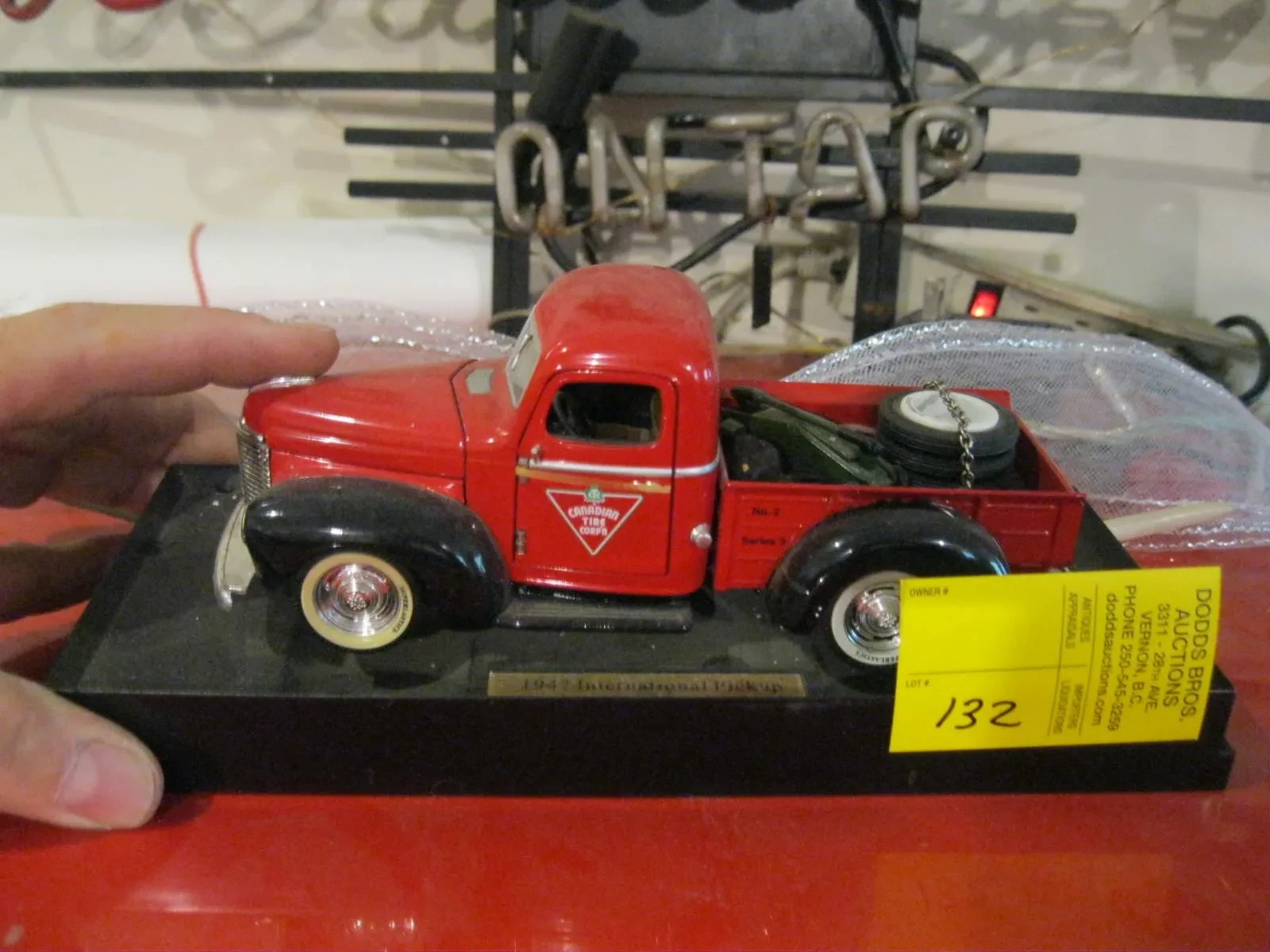 Canadian Tire Diecast Truck Collection