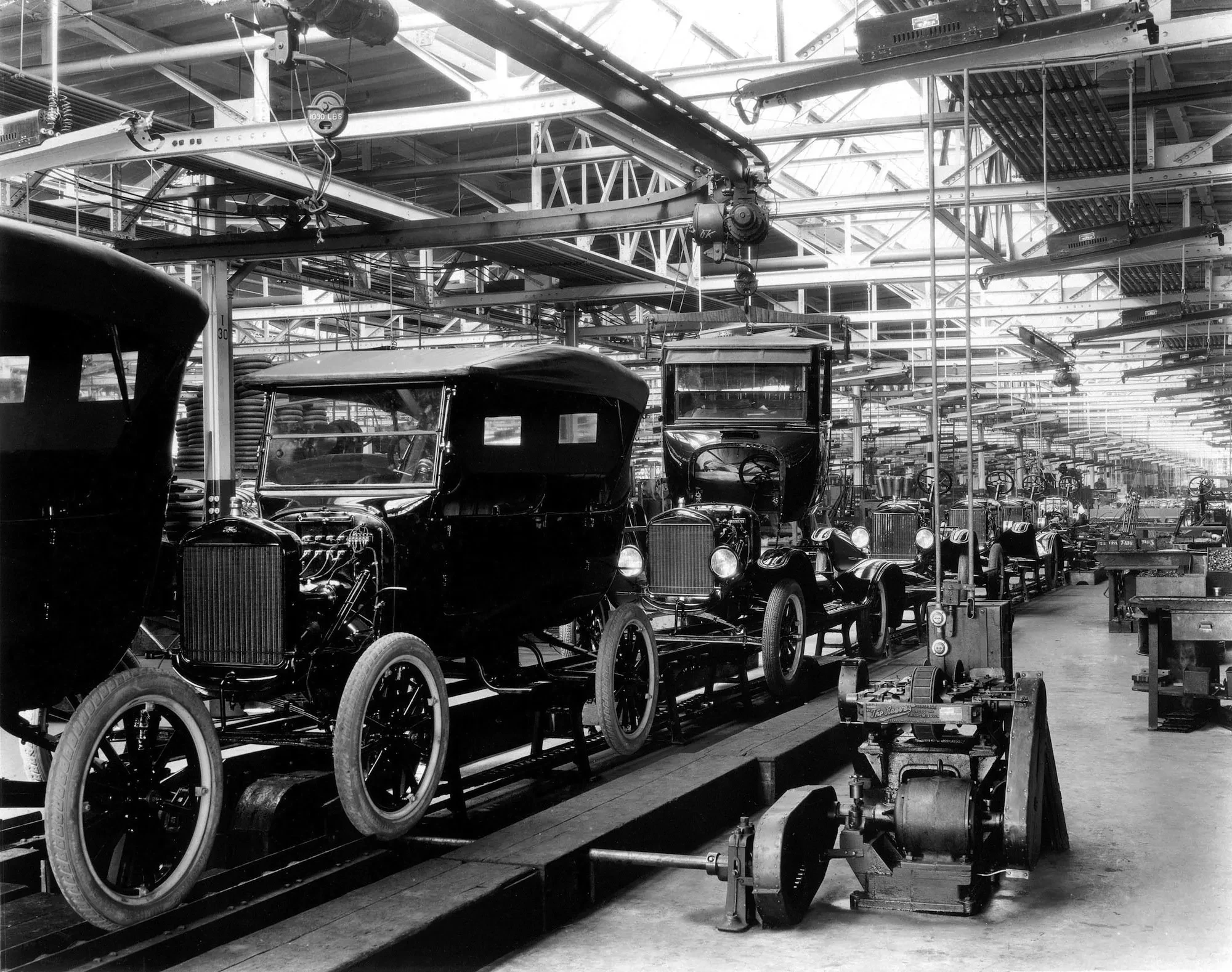 Diecast model assembly line 2024