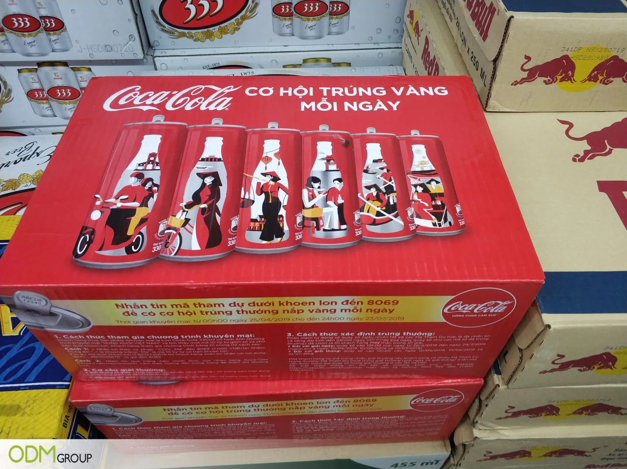 Diecast packaging and shipping