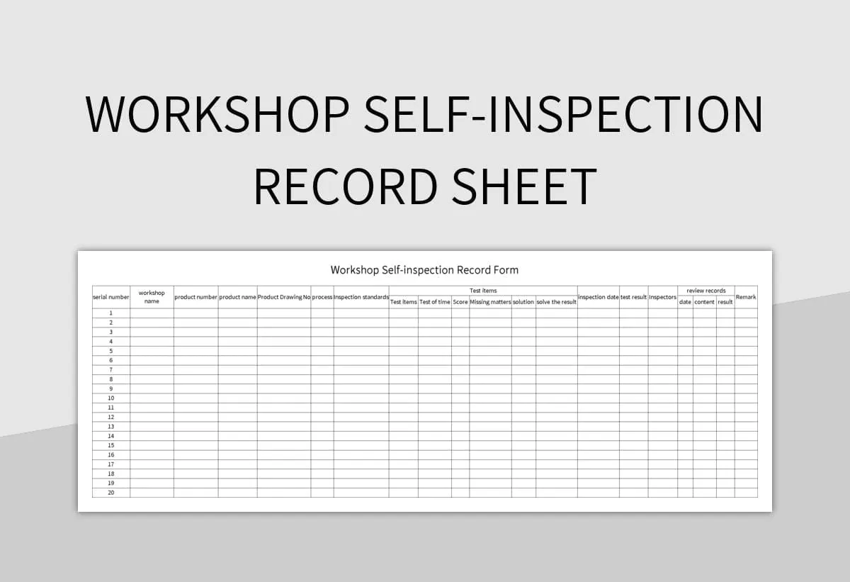 Metal sheets inspection