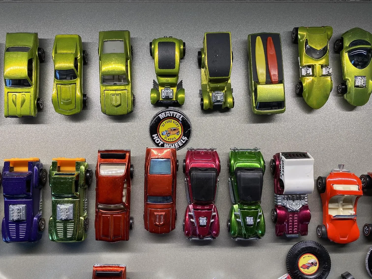 Hot Wheels Redline Collection