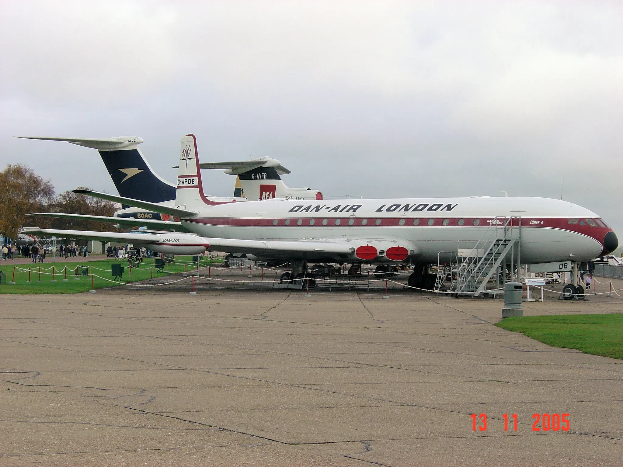 De Havilland Comet 4 diecast