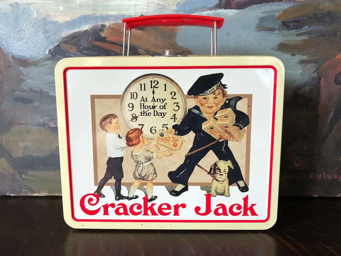vintage cracker jack truck