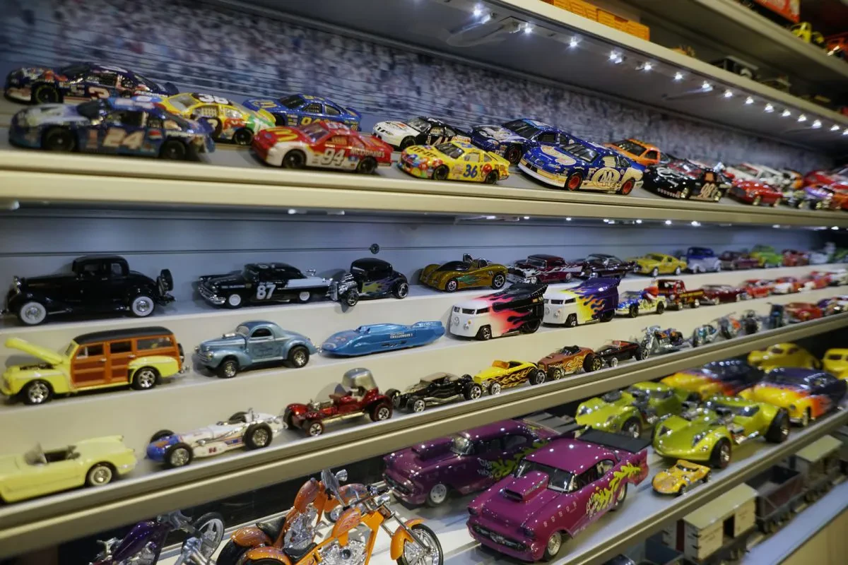 Custom diecast car 2024