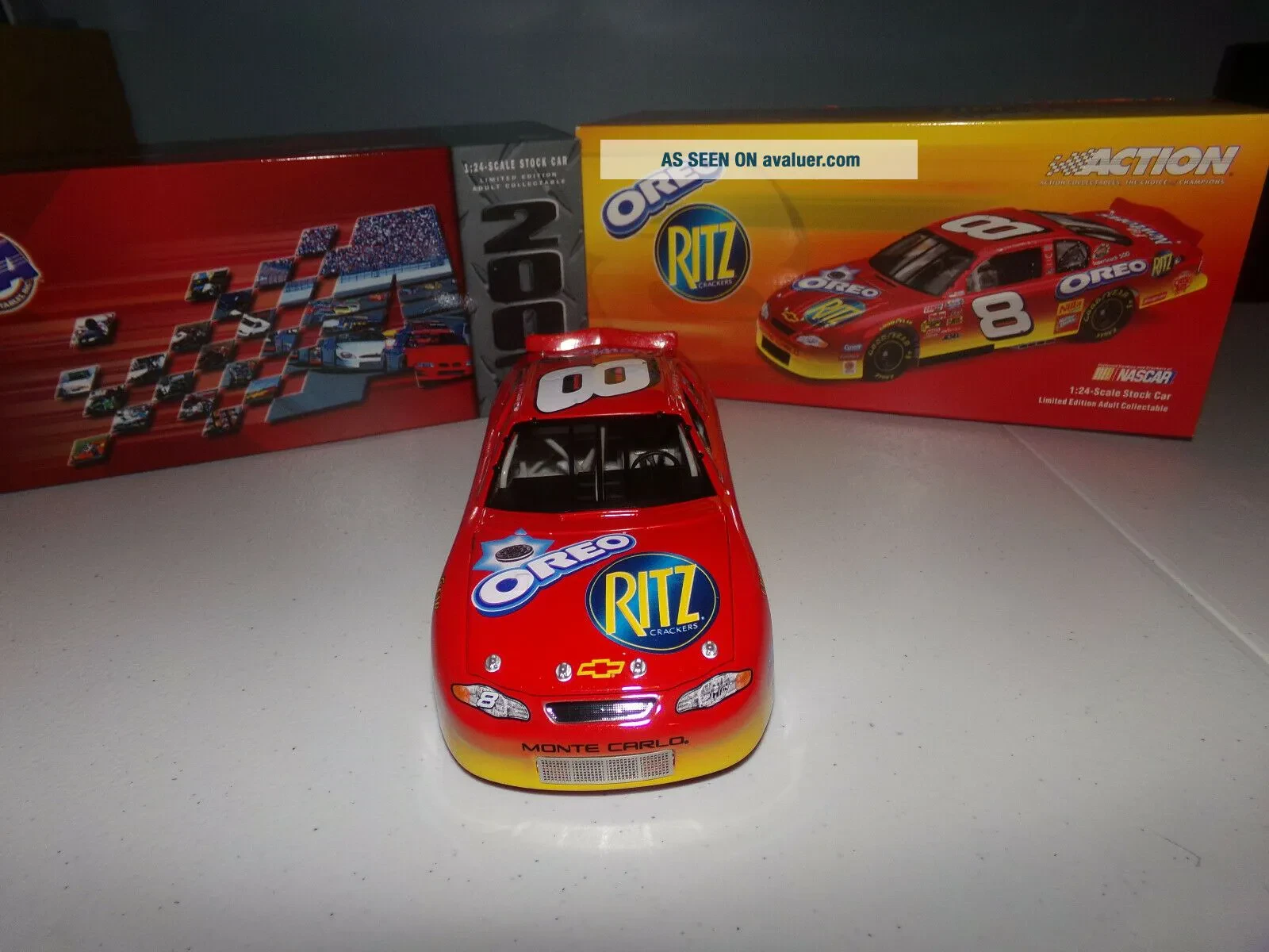 2004 Dale Jr Oreo Ritz Diecast