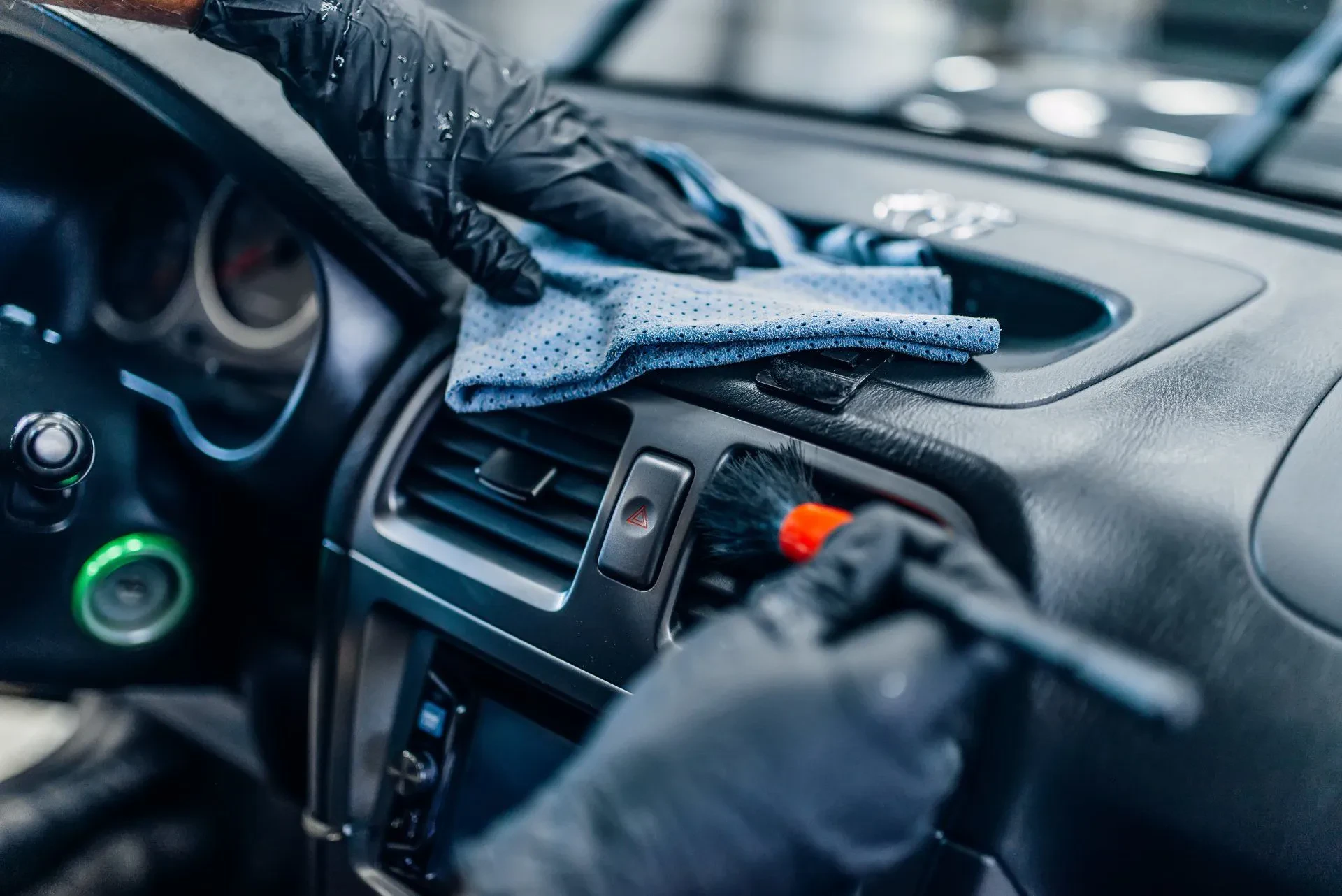diecast car interior detail