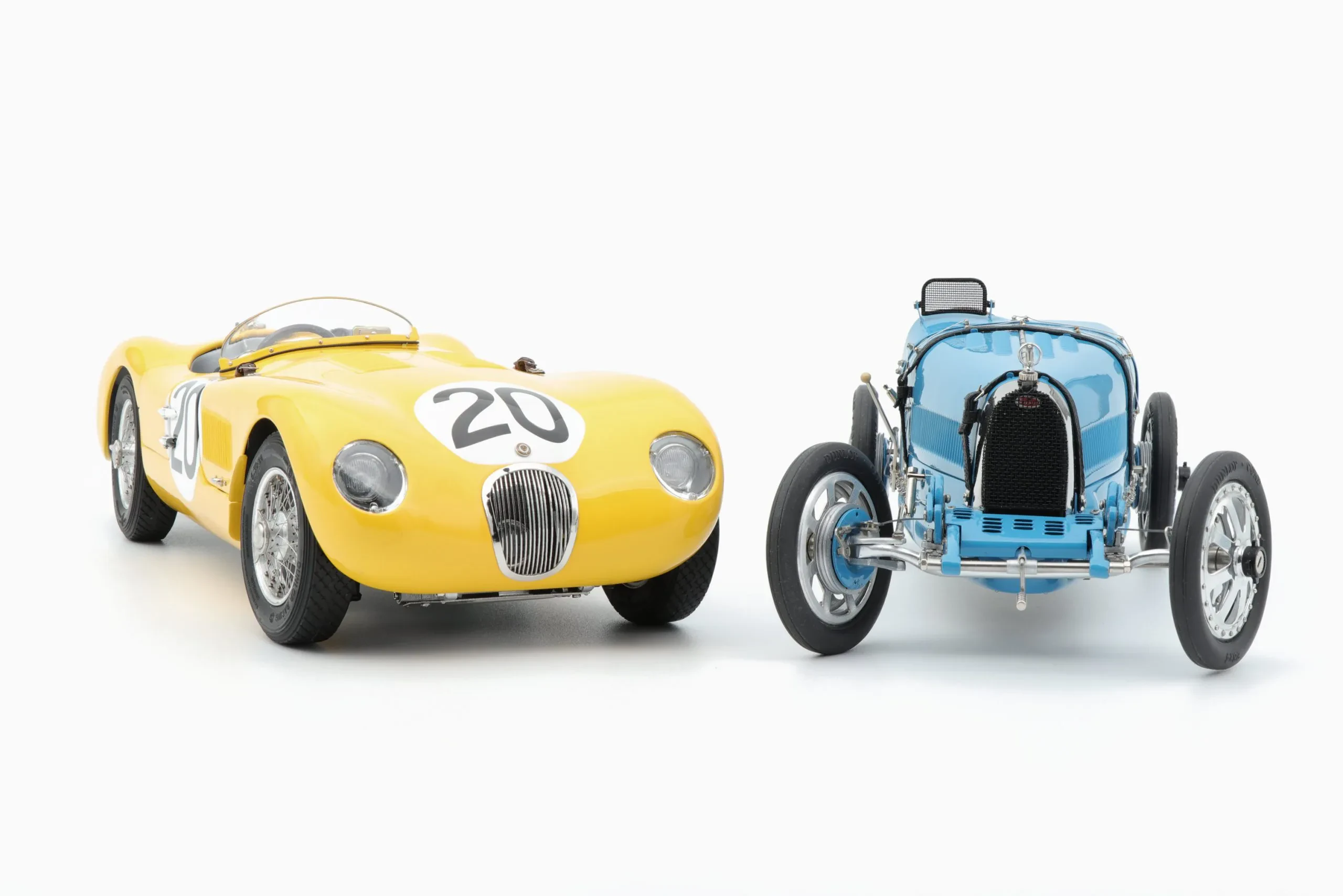 Collection of diecast cars