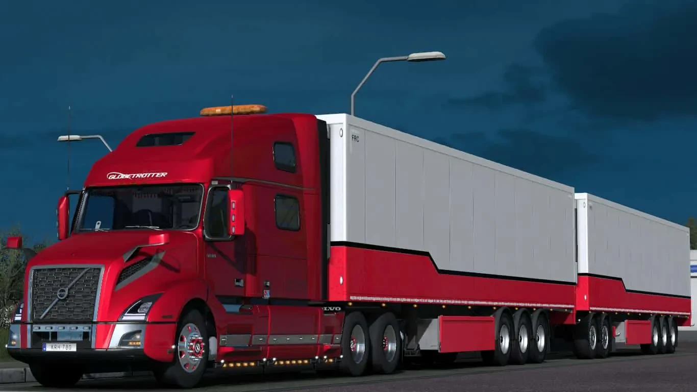 Volvo Globetrotter diecast model 2024