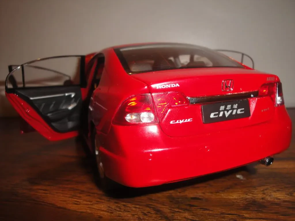 Honda Civic Diecast Collection