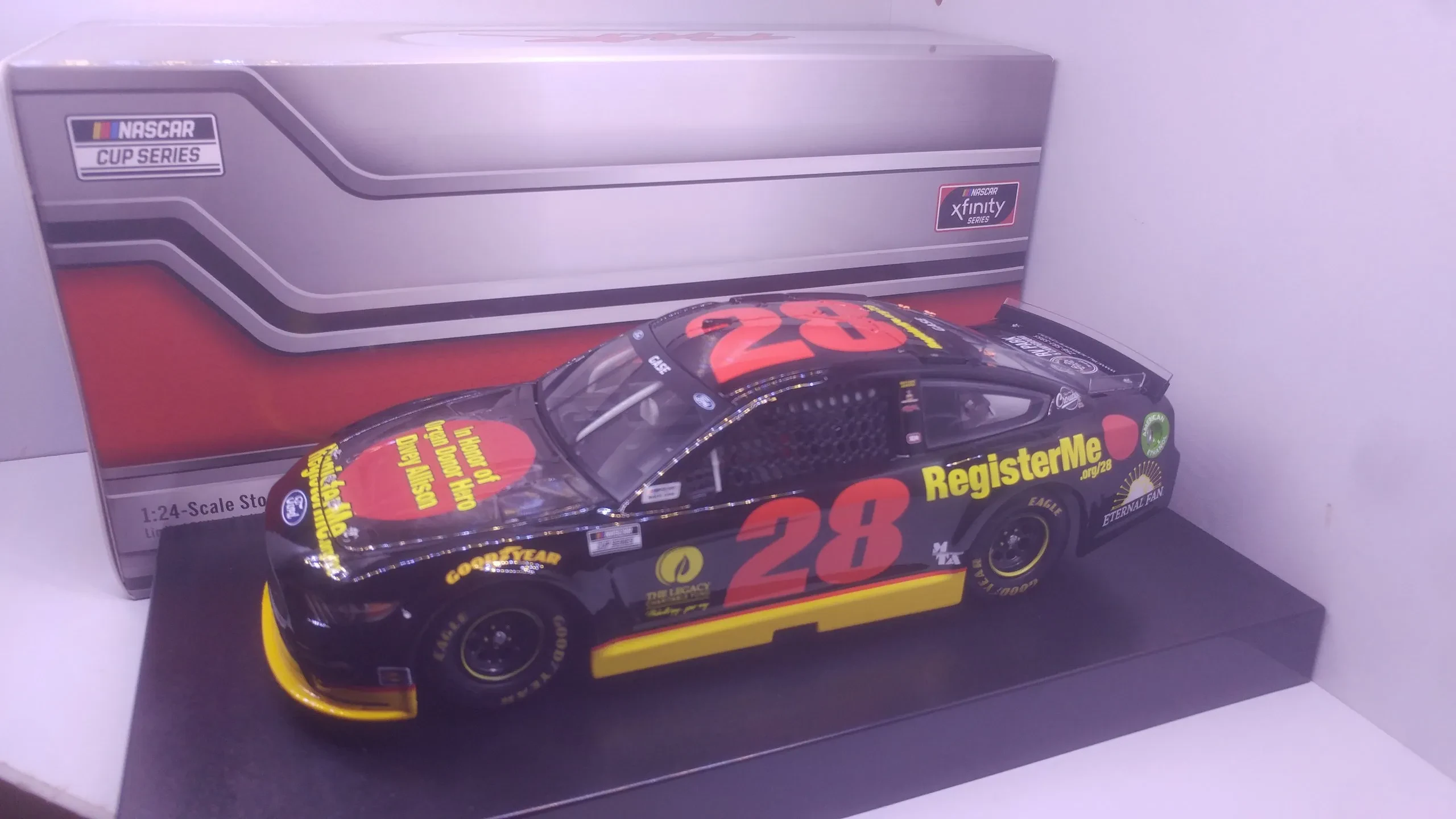 Joey Gase diecast car