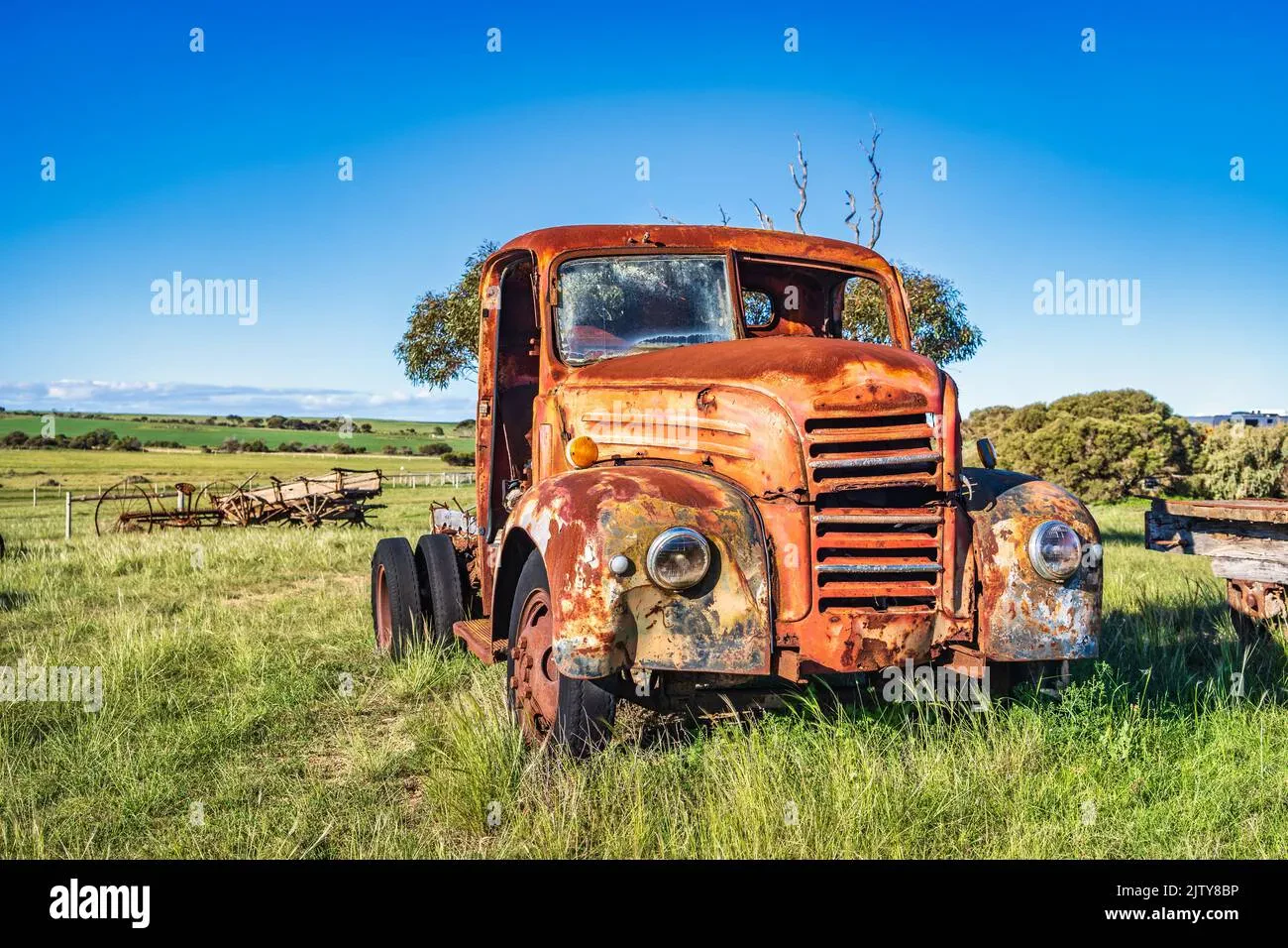 Rusty Pickup Truck Diecast