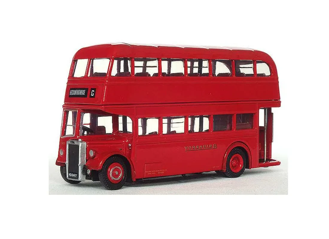 first glasgow bus diecast model